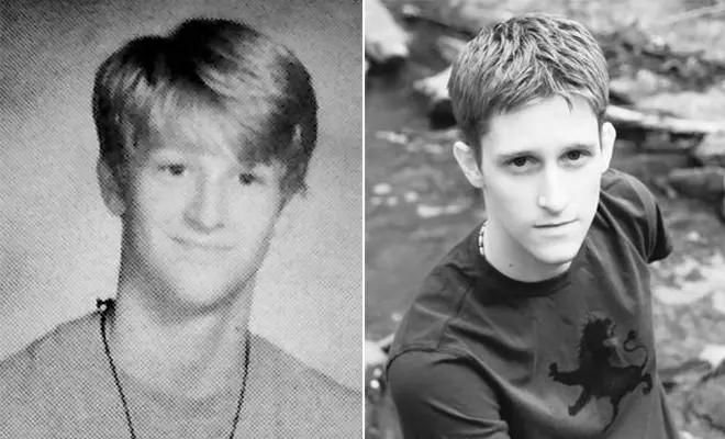 Edward Snowden în tineret
