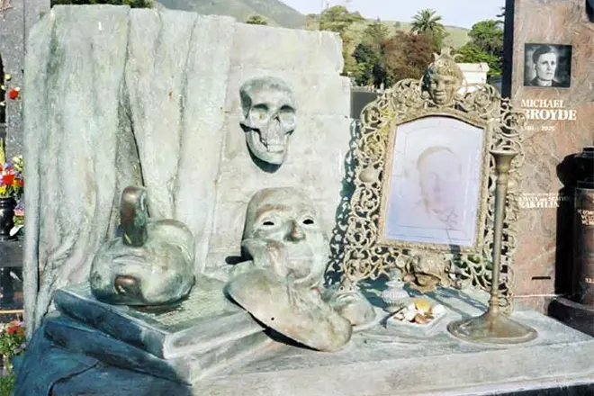 דער קבר פון סעליהיע קראַמאַראָוואַ