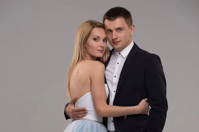 Aida Nikolaikhuk og Nikita Podolsky