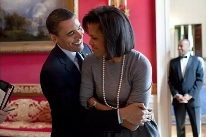 Barak ja Michelle Obama