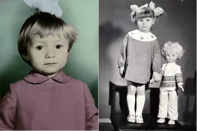 Svetlana permyakova i barndommen