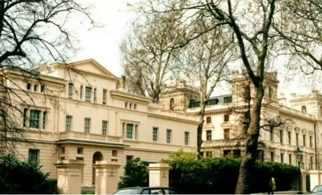 Mansion Roman Abramovich di Kensington