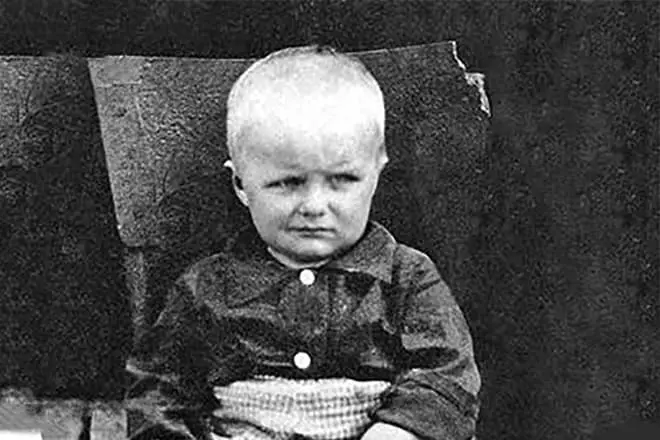 Anatoly Sobchak in childhood