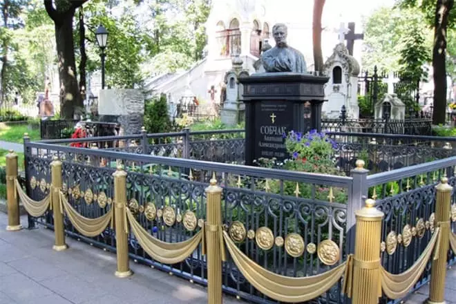Grave Anatoly Sobchaka.