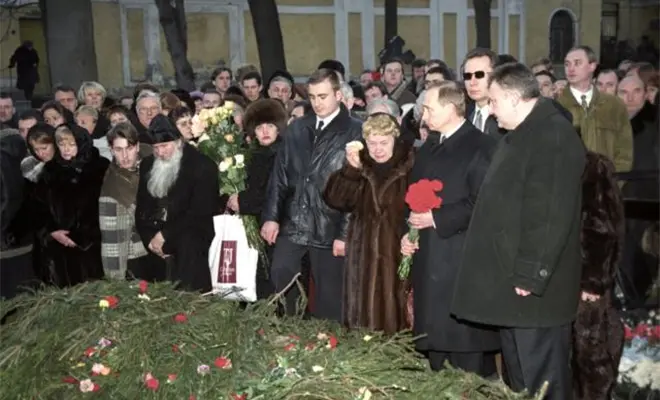 Funeral Anatoly Sobchak.