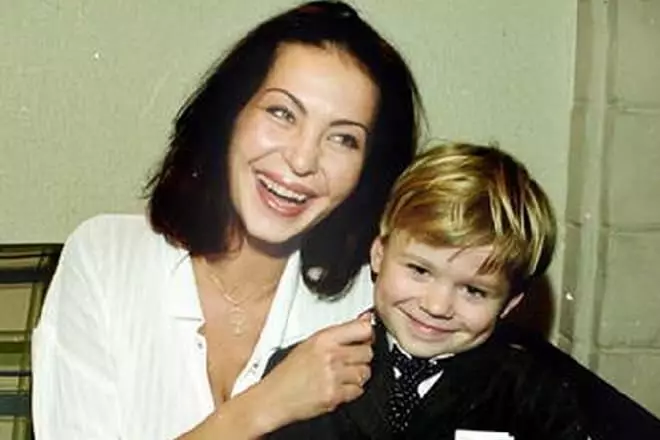 Наталія Лагода з сином