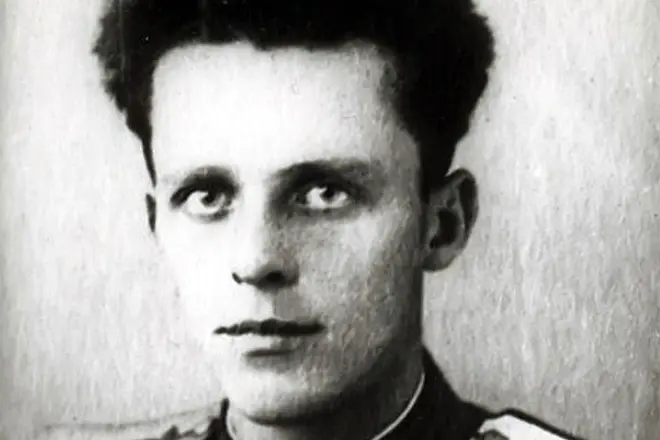 Boris Vasiliev in der Jugend