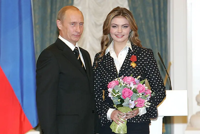 Vladimir Putin thiab Alina Kabaeva
