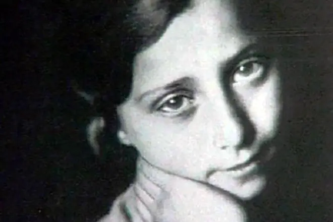 مایا Plisetskaya در جوانان خود