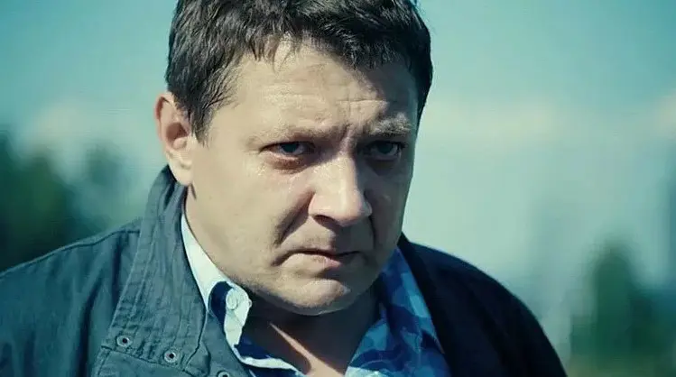Ян Цапник в серіалі «Метод» в ролі таксиста-маніяка