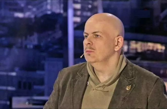 Journalist Oles Buzina.