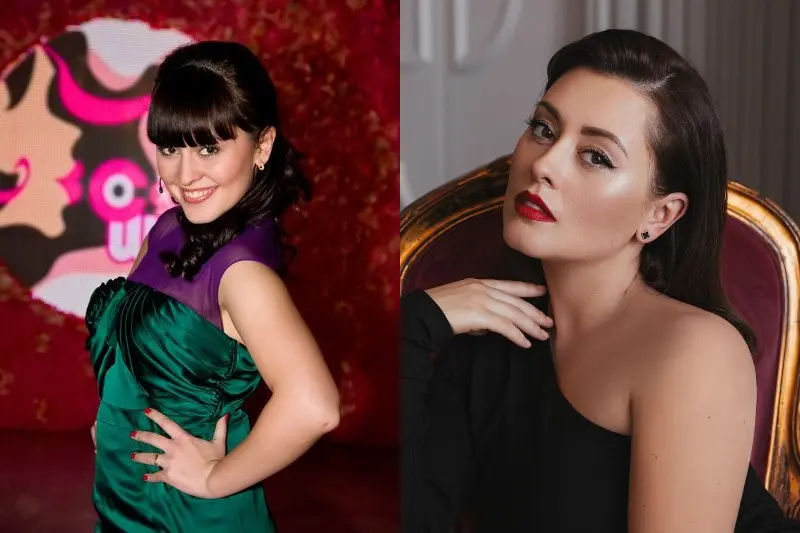Maria Kravchenko przed i po plastiku