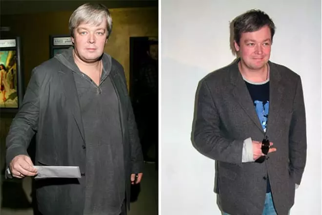 Alexander Strizhenov före och efter viktminskning