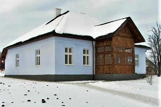 Dom, kde sa narodil Stepan Bandera