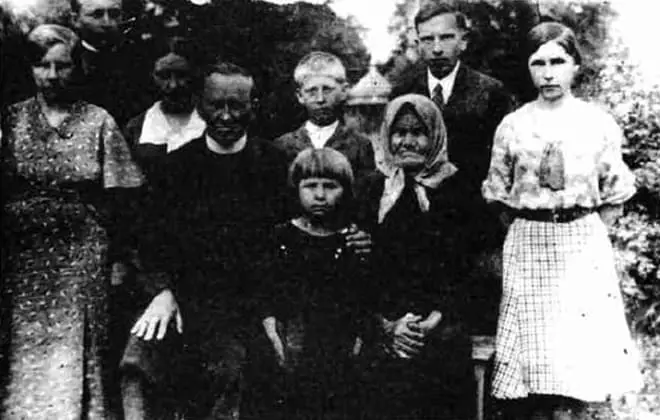 Familie Stepana Bandera.