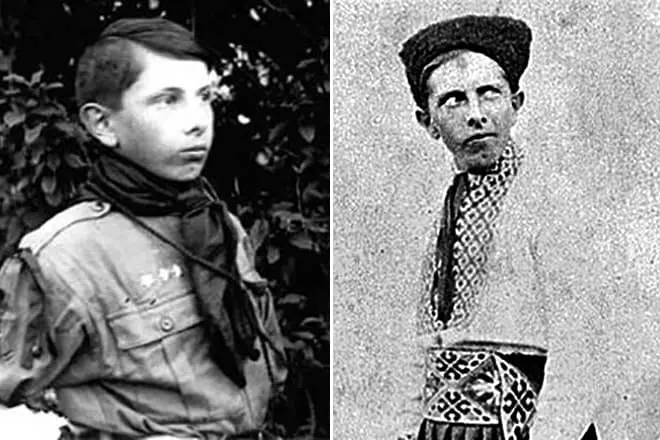 Stepan Bandera v otroštvu