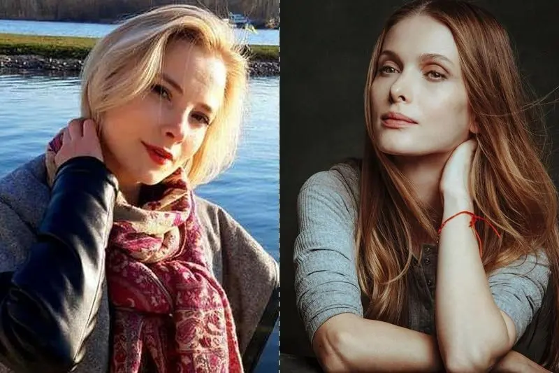 Valeria Glyaeva y Svetlana Ivanov son similares