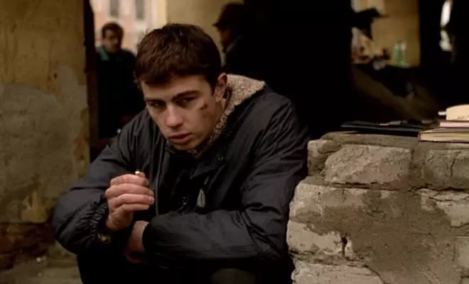 Peranan utama Sergey Bodrov-Jr. Dalam filem itu