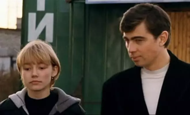 Sergey Bodrov Jr. dan Oksana Akinshina dalam film
