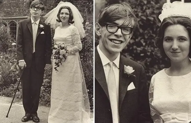 Stephen Hawking och Jane Wilde