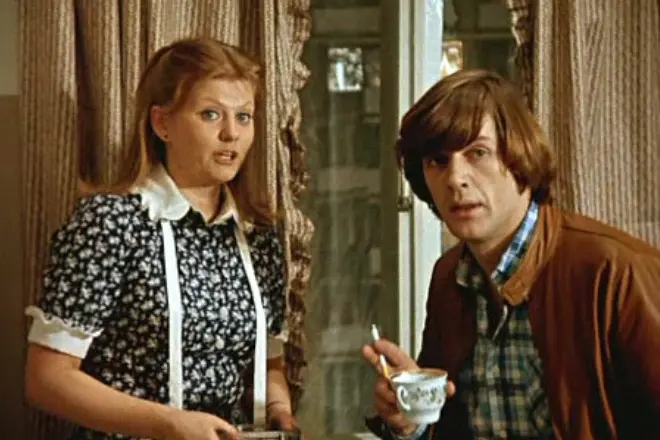 Irina Muravyova und Alexander Abdulov im Film