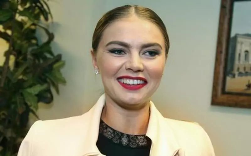 אלינה קאבא ב -2019