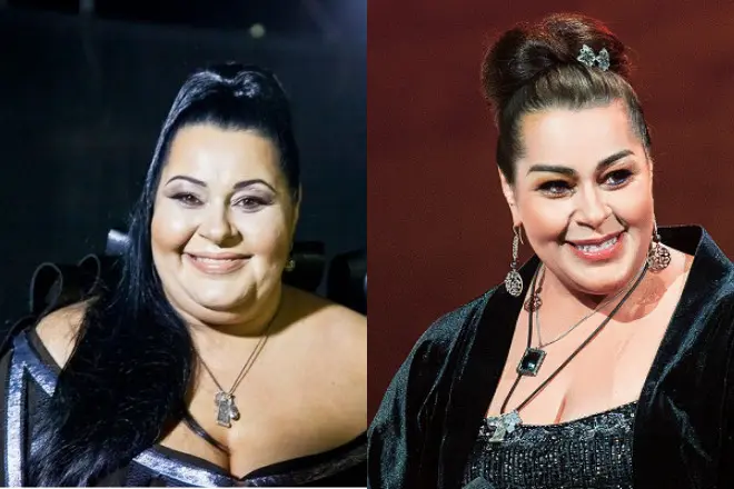 مریم مرآبوف قبل و بعد از کاهش وزن