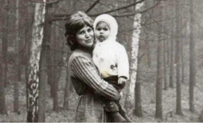Джулия Уанг с мама