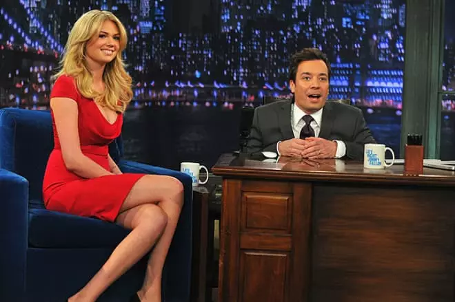 Kate Upton in the show