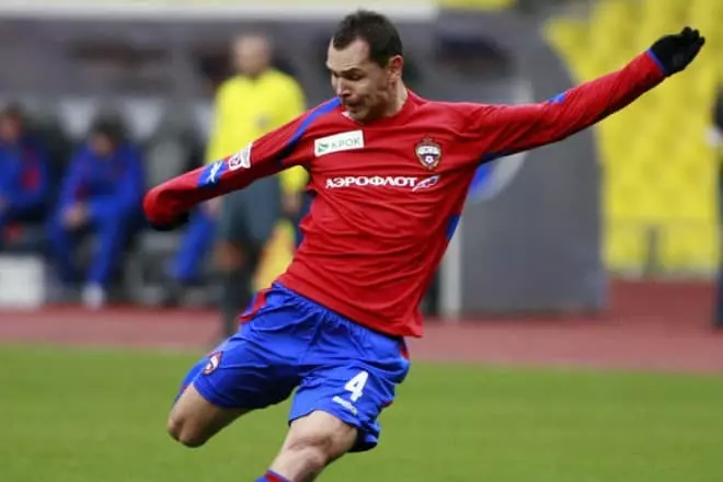 Sergey Ignashevich ako súčasť CSKA