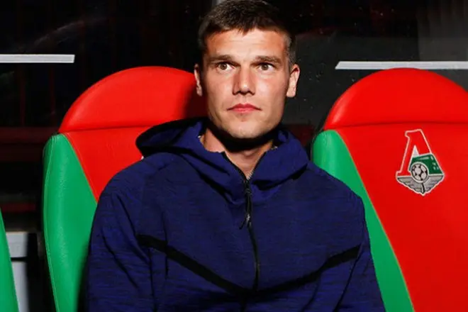 Igor Denisov yn 2018
