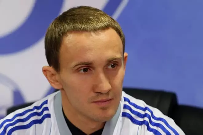 足球运动员Alexey Kozlov.