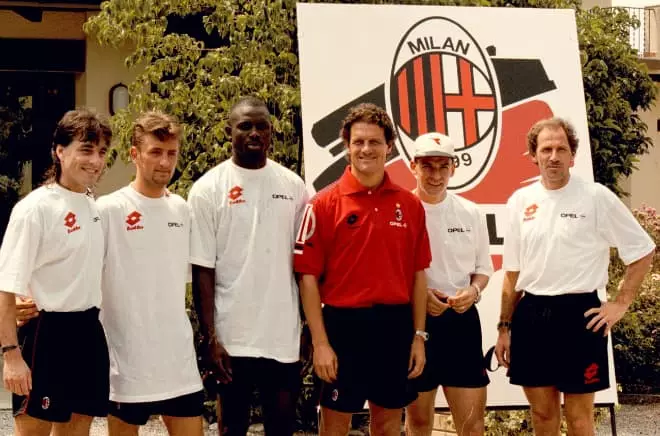 Fabio Capello como treinador principal