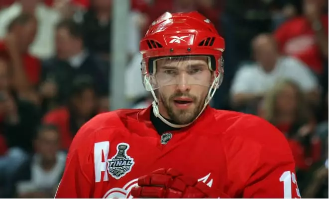 Hockey Player Pavel Detsyuk