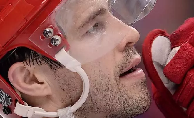 Hockey Player Pavel Datsyuk