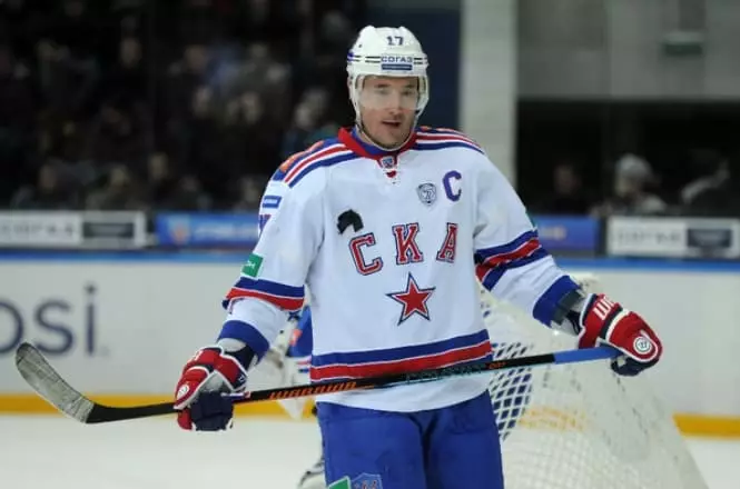 Ilya Kovalchuk som en del av St. Petersburg SKA