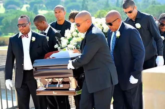 Funeral Paul Walker.