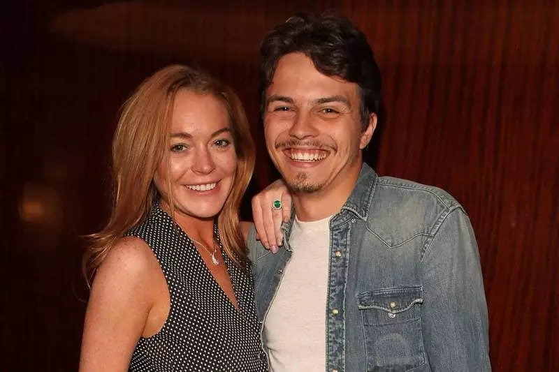 Lindsay Lohan ir Egor Tarabasovas