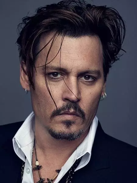 Johnny Depp - φωτογραφία, βιογραφία, προσωπική ζωή, νέα, ταινίες 2021