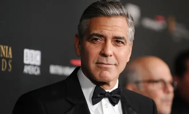 Skuespiller George Clooney.