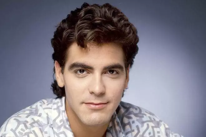 George Clooney in gioventù