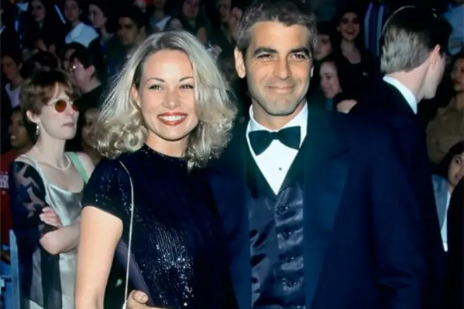Jord Clooney og Celine Balitran