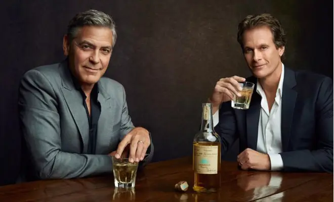 George Clooney e Gerber