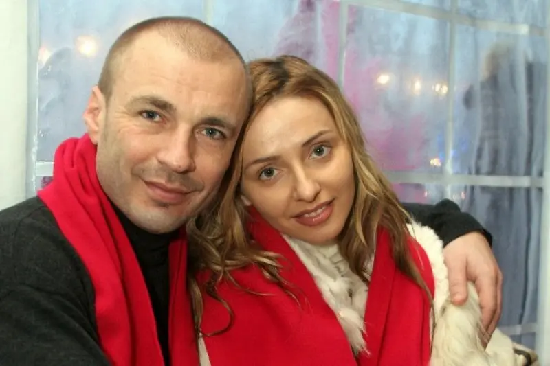 Александр Жулин и Татьяна Навиана