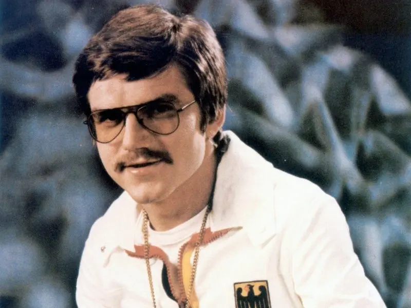Thomas Bach in youth