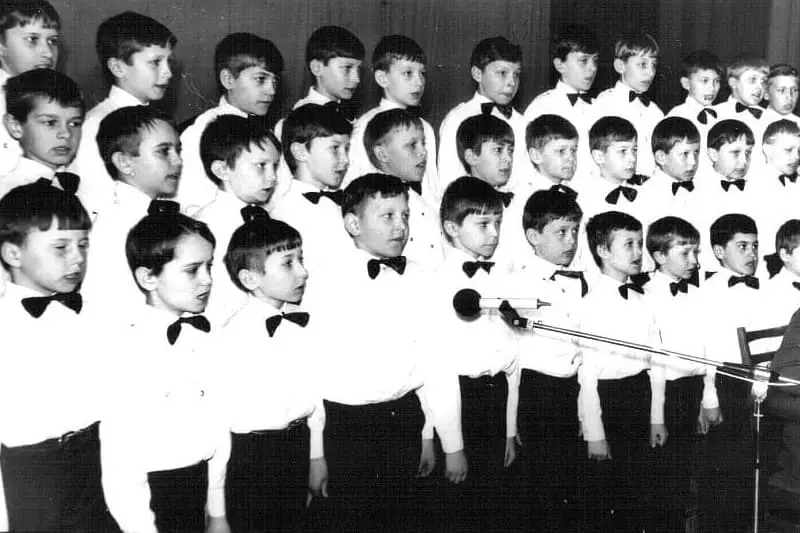 Vladimir Tarykin v detstve