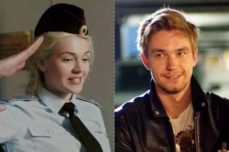 Alina Titova和Alexander Petrov在系列中的“來自Rublevka的警察”