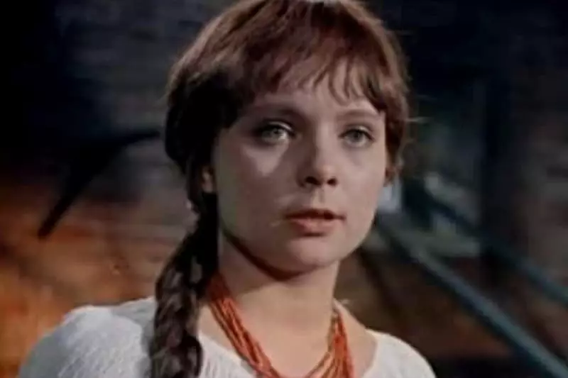 Valentina nikolaenko在電影中“婚禮在馬里諾瓦卡”