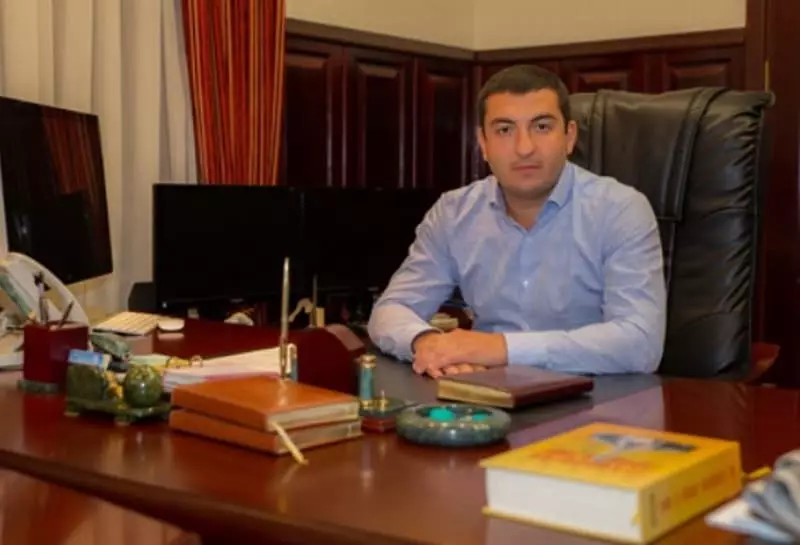 Ahli perniagaan Zelimkhan Bitarov.
