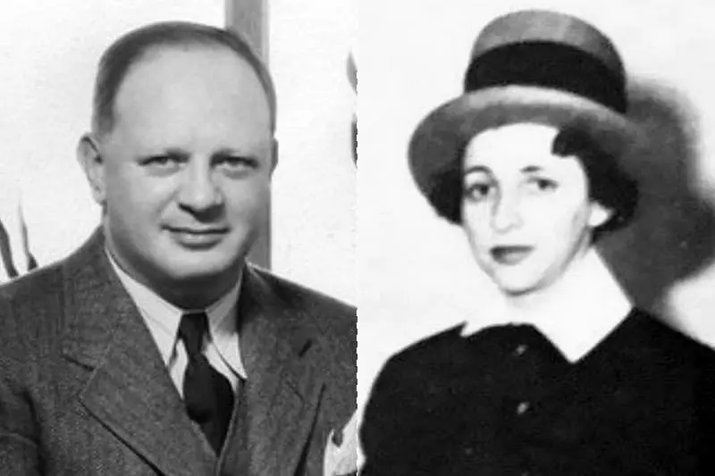 Herman Mankievich i la seva esposa Sarah Aaronson